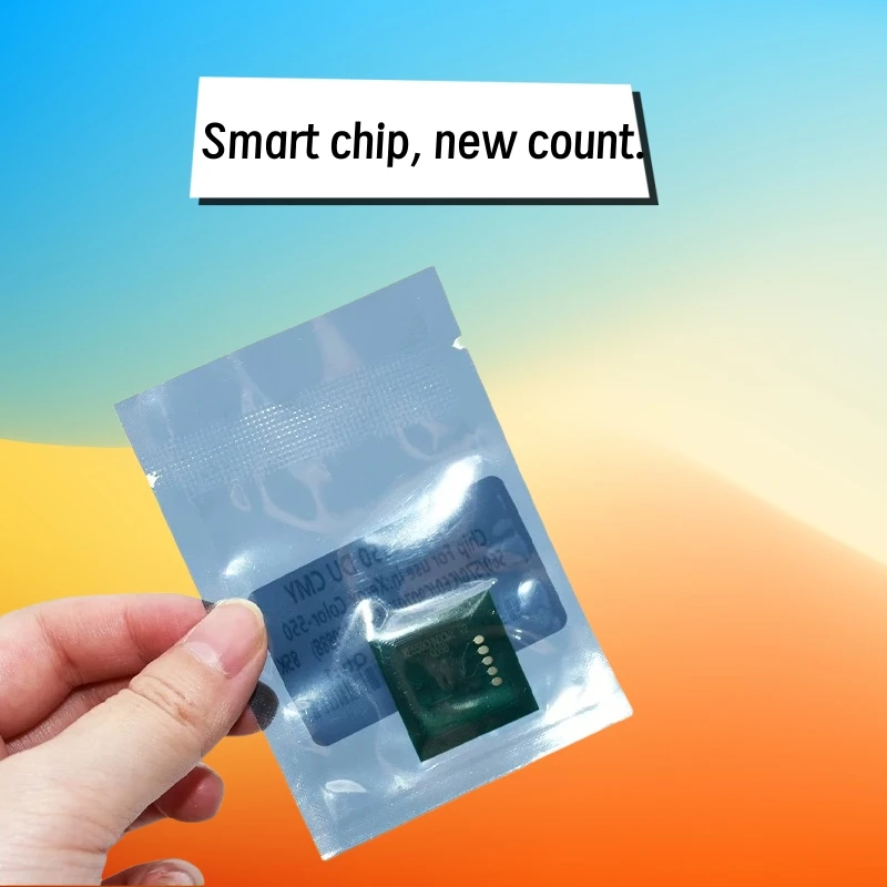4 Color/set Toner Cartridge Chip for Lexmark CS317 CS317dn CS417 Dn CS517 CX317 CX417 CX417de CX517
