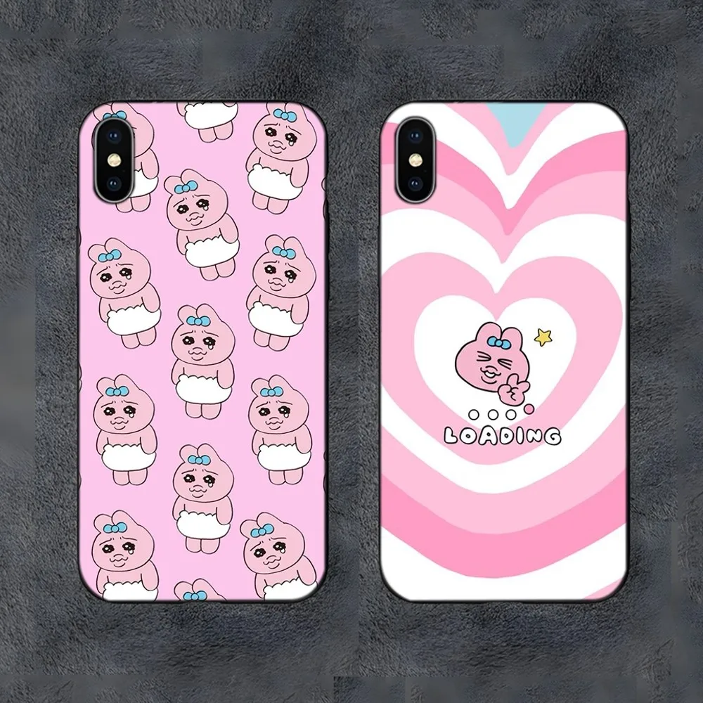 

Kawaii O-OpanchuS UsagiS Phone Case For Samsung S24,S21,S22,S23,S30,Ultra,S20,S30,Plus,S21 Fe,10,9,5G Silicone Cover