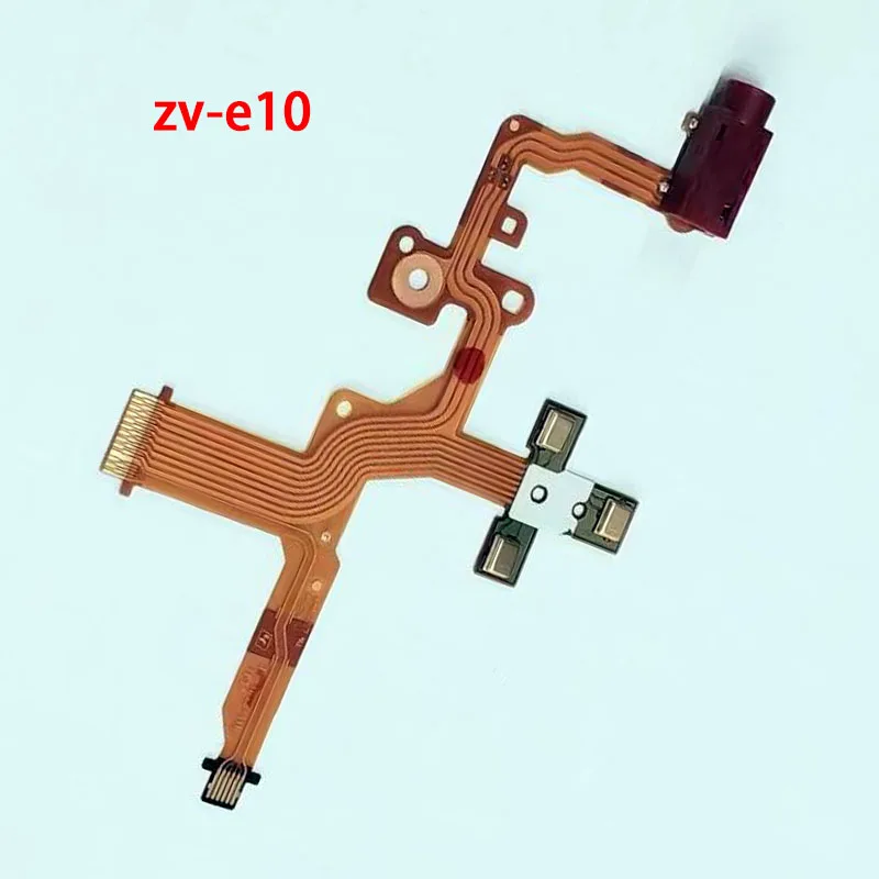 

Новый гибкий кабель MIC mip JK-1031 и гироскоп FPC, запасные части для камеры Sony ZV-E10 ZVE10