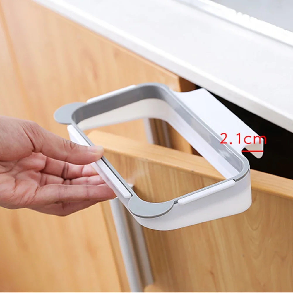 Kitchen Folding Trash Garbage Hanging Bag Bin Trash Bin Kitchen Dustbin Garbage Rubbish Bin Garbage Can Waste Bin for Kitchen