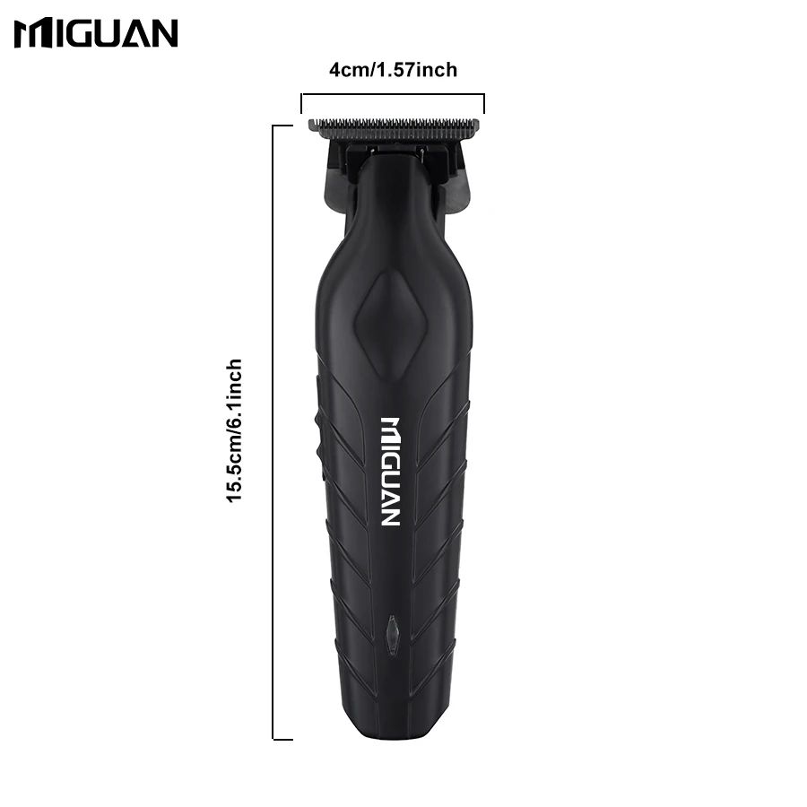 ماكينة قص الشعر الكهربائية، أداة احترافية لقص الشعر، مع 4 أمشاط محدودة، شحن USB، أداة قص الشعر للرجال، قص الشعر