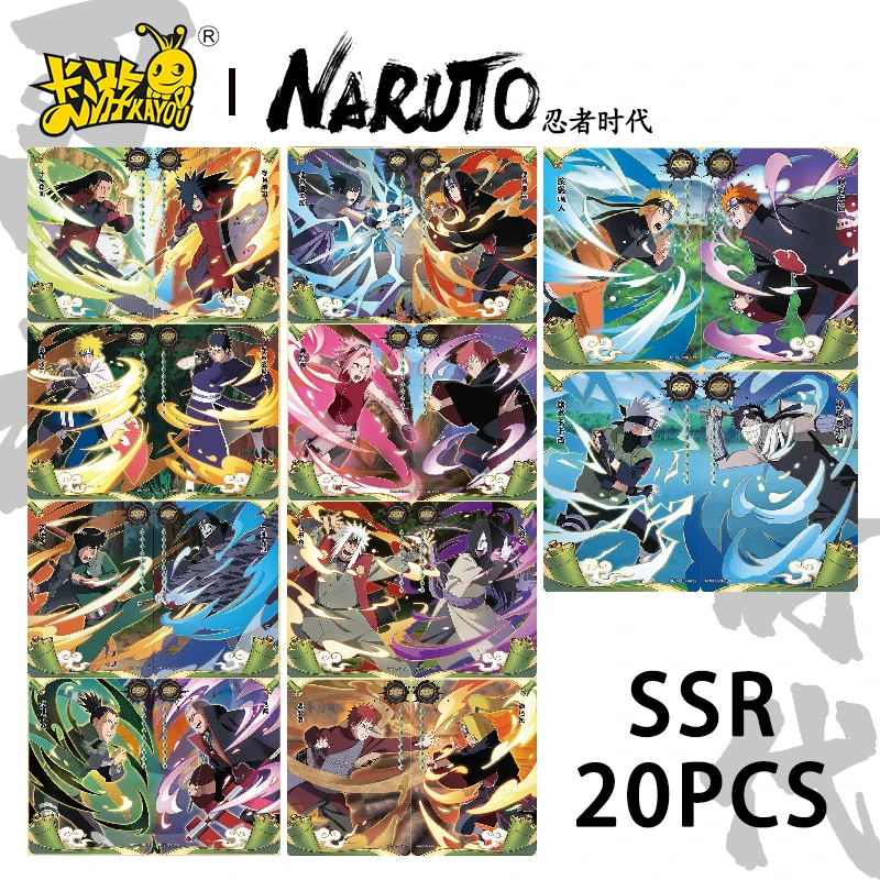 Kyou nuovo prodotto Naruto Ninja Age personaggi Anime Uzumaki Naruto giocattoli per bambini collezione carta regalo di compleanno di natale