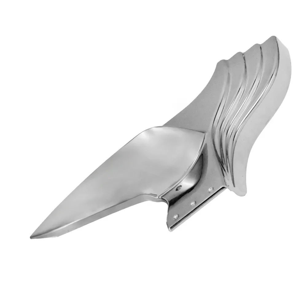 Motocyklowa chromowana dolna osłona przedniej ramy z tworzywa sztucznego do Harley Touring Road King Tour Street Glide Electra Glide 91-23 Trike 09-23 — zdjęcie 5
