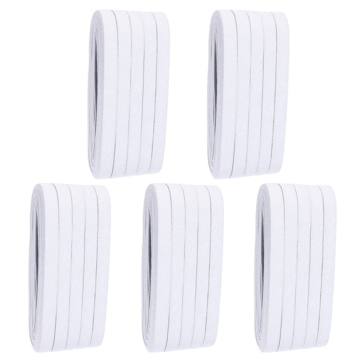 Heavy Stretch Eco-Friendly Elastic Band Thickened High Elasticity Durable Polyester Sewing Craft Elastic Spool for Waistband