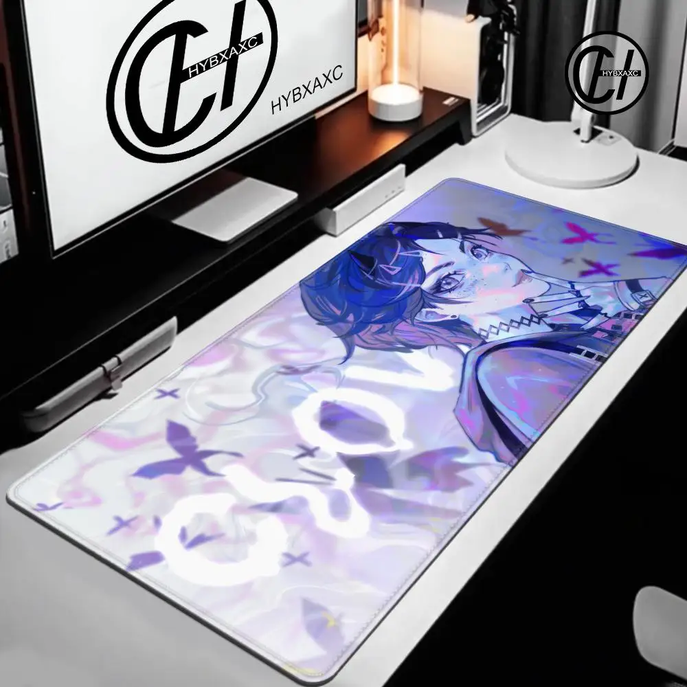 

Hot Game Clove Valorant Mouse Pad XXL Office Gamer Keyboard Desk Mat Non-Slip Laptop Large rubber Mouse pad Gaming Accessories