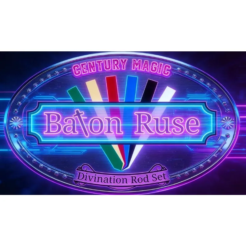 

Фокус с цветочным бутафорским реквизитом Paul Carnazzo Baton Ruse: Трюк для фокусов крупным планом, гадание по цвету, ментализм, магия, аксессуар для фокусника, иллюзия