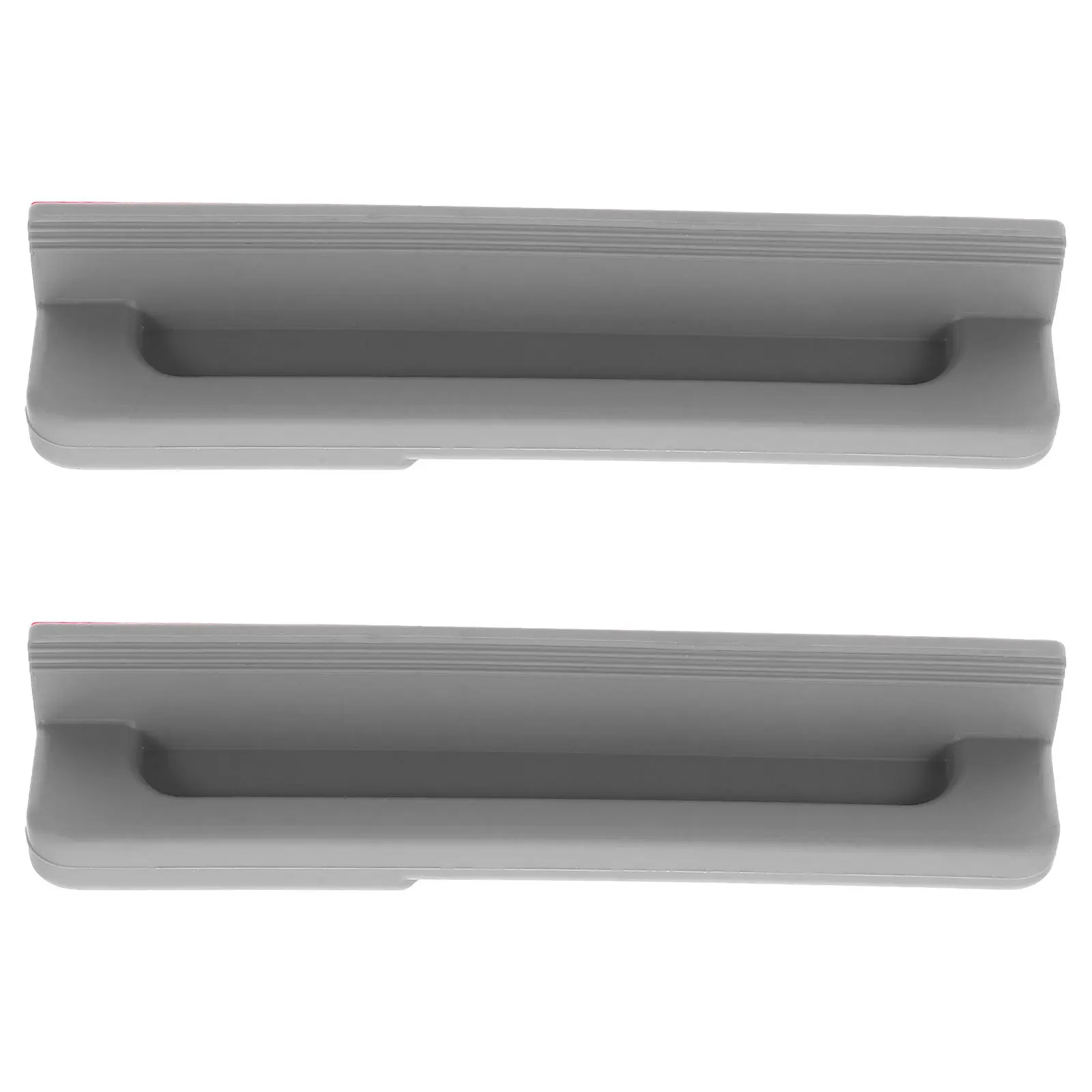 

2Pcs Black Foot Pull for Trash Drawer Touchless Cabinet Door Opener Hands- Garbage Bin Handle Drawer Foot Pull