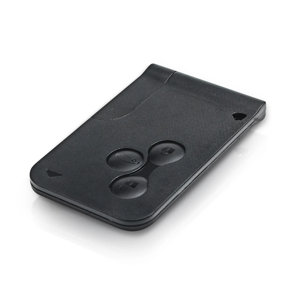 KEYYOU ID46 PCF7947 Chip Remote Key 3 Tasten 433Mhz Für Renault Clio Logan Megane 2 3 Scenic Smart Karte notfall Einsatz Schlüssel