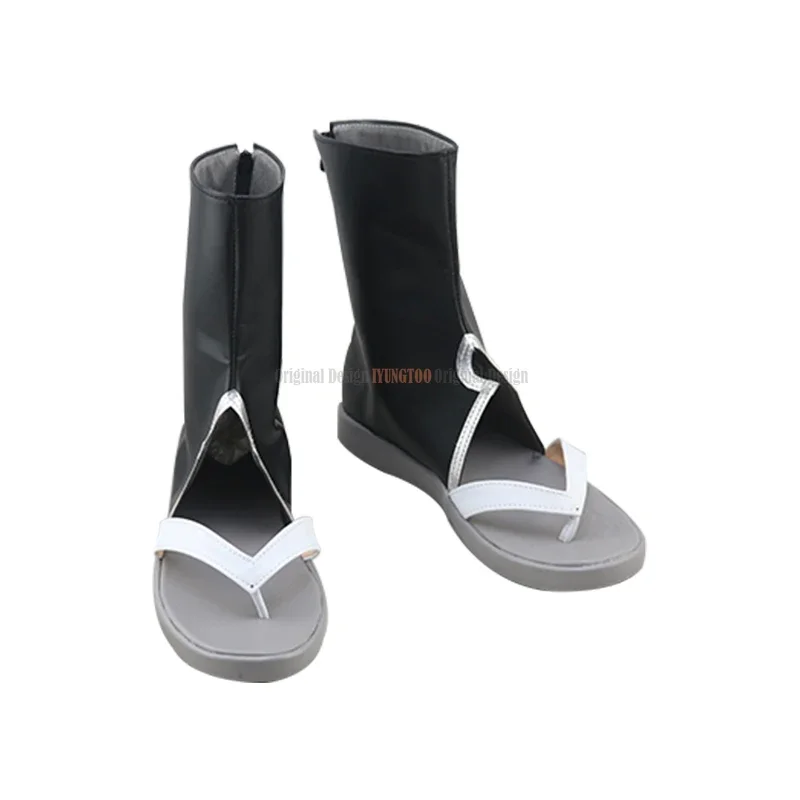 Touken Ranbu Sengo Muramasa personajes de Anime zapatos Cosplay botas fiesta disfraz Prop