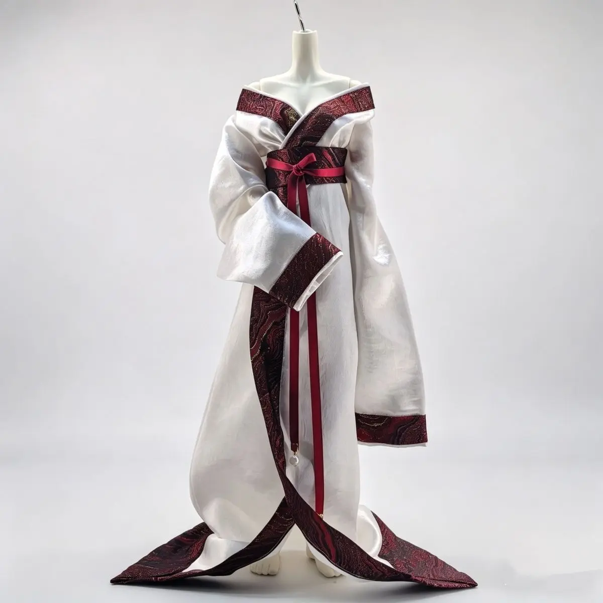New 1/3 1/4 1/6 BJD Doll Clothing Outer Robe+Belt Clothing Length 36/54/63cm Dress up Game DIY Toy Doll Accessories No Doll
