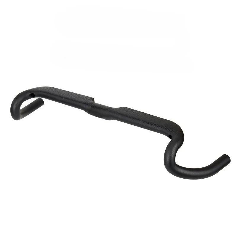 Carbon Road Bike Handlebar 37 Degrees Drop 80mm Fully Hidden Wiring Matte Ultralight Big Flare Bar 340mm