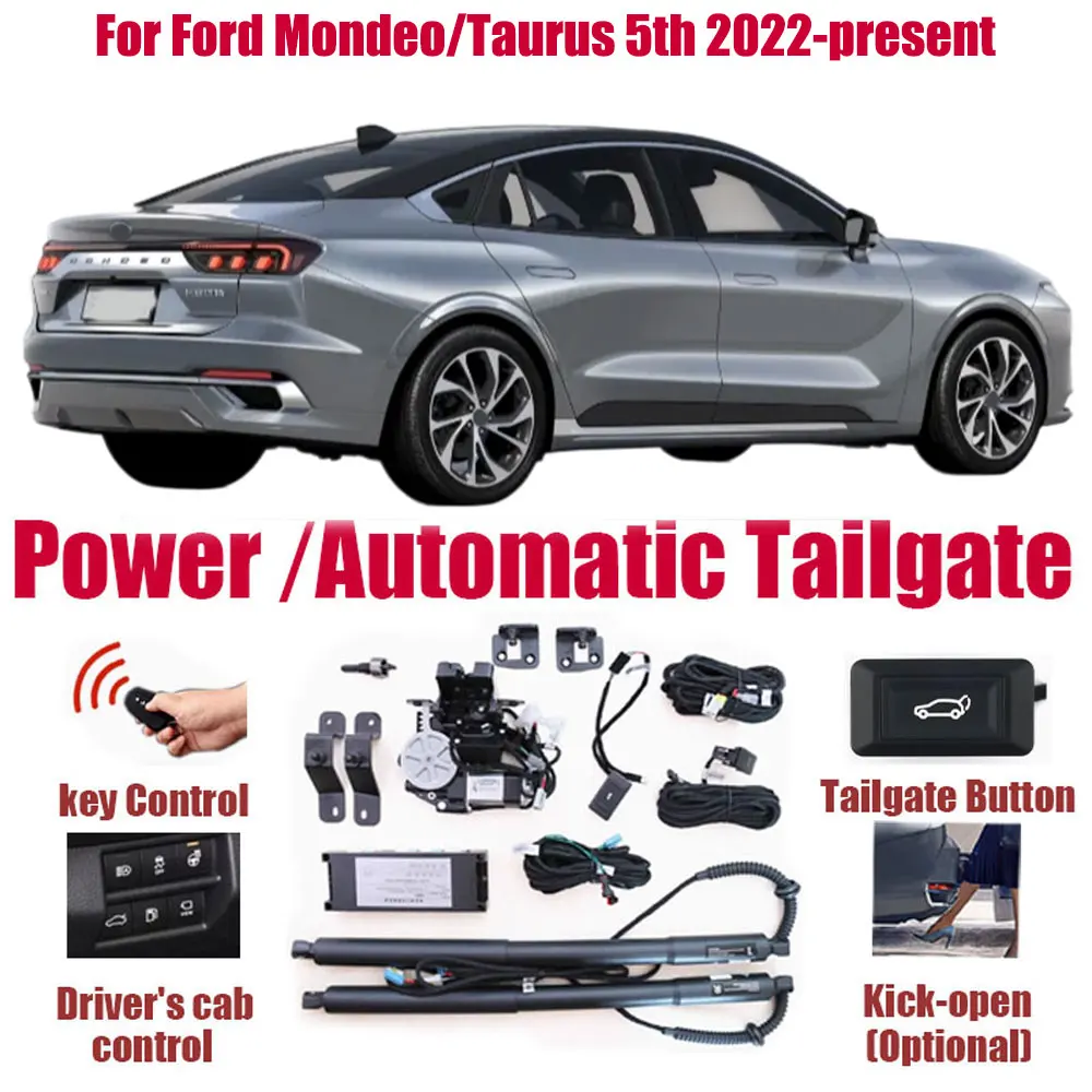 For Ford Mondeo/Taurus 5th Generation 2022-present Car Automatic Lifting kit Opening Trunk Intelligent Electric Lift Tailgate