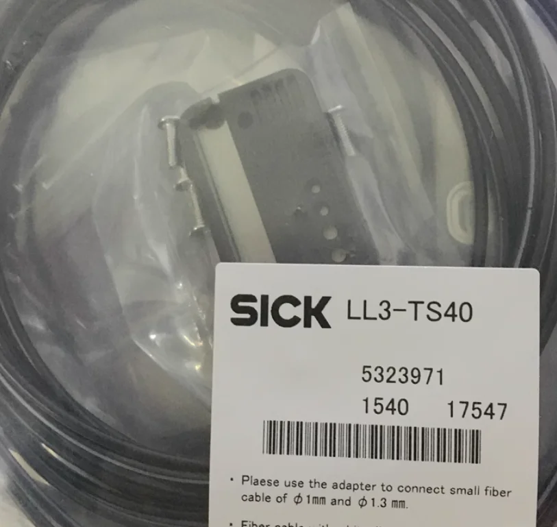 New Original SICK Fiber Optic cable LL3-DB01 LL3-TB01 LL3-TS08 LL3-TA01 LL3-DR03 LL3-TS40