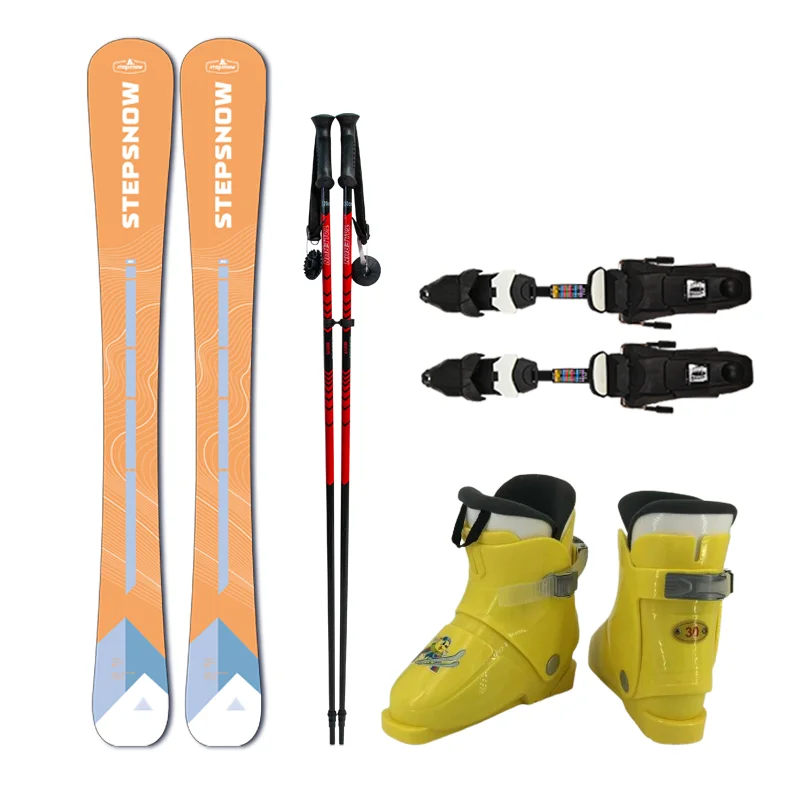 Hot Sale Customizable Children's Ski Set OEM Factory Outdoor Winter Sports Gear