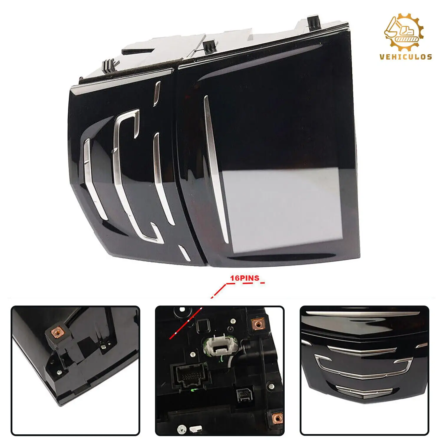 

Сенсорный экран системы CUE 23243166 20867045 22912608 для Cadillac ATS CTS CTS-V SRX XTS ELR Escalade 2013-2020 навигационное радио