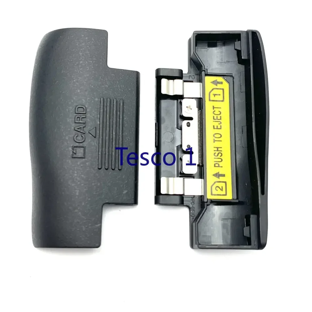 新しいオリジナルニコン D7000 SD メモリカードチャンバードアカバー蓋ゴム修理交換部品