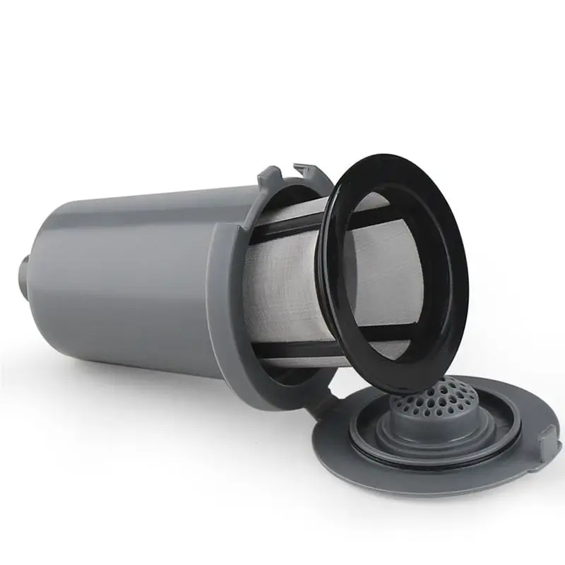 SYW-Replacement Parts 2Pcs Grey Reusable Filter Cup, Compatible For Cuisinart Single Serve Coffee Makers