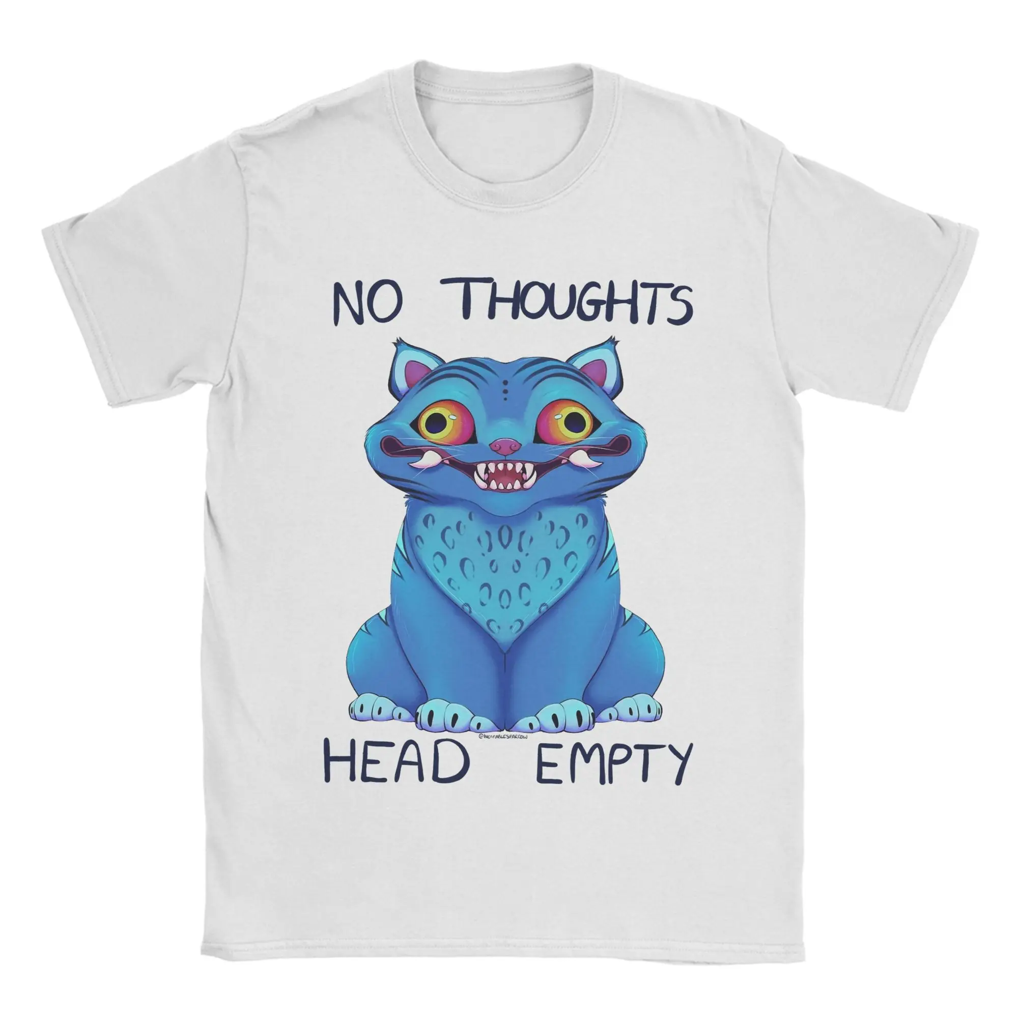 

Men KPop Demon Hunters Derpy Tiger T Shirts Cotton Tops Hipster Short Sleeve O Neck Tee Shirt Plus Size T-Shirt