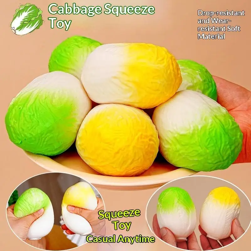 Soft Toy Slow Rebound Realistic Texture Stress Relief Home Office Use