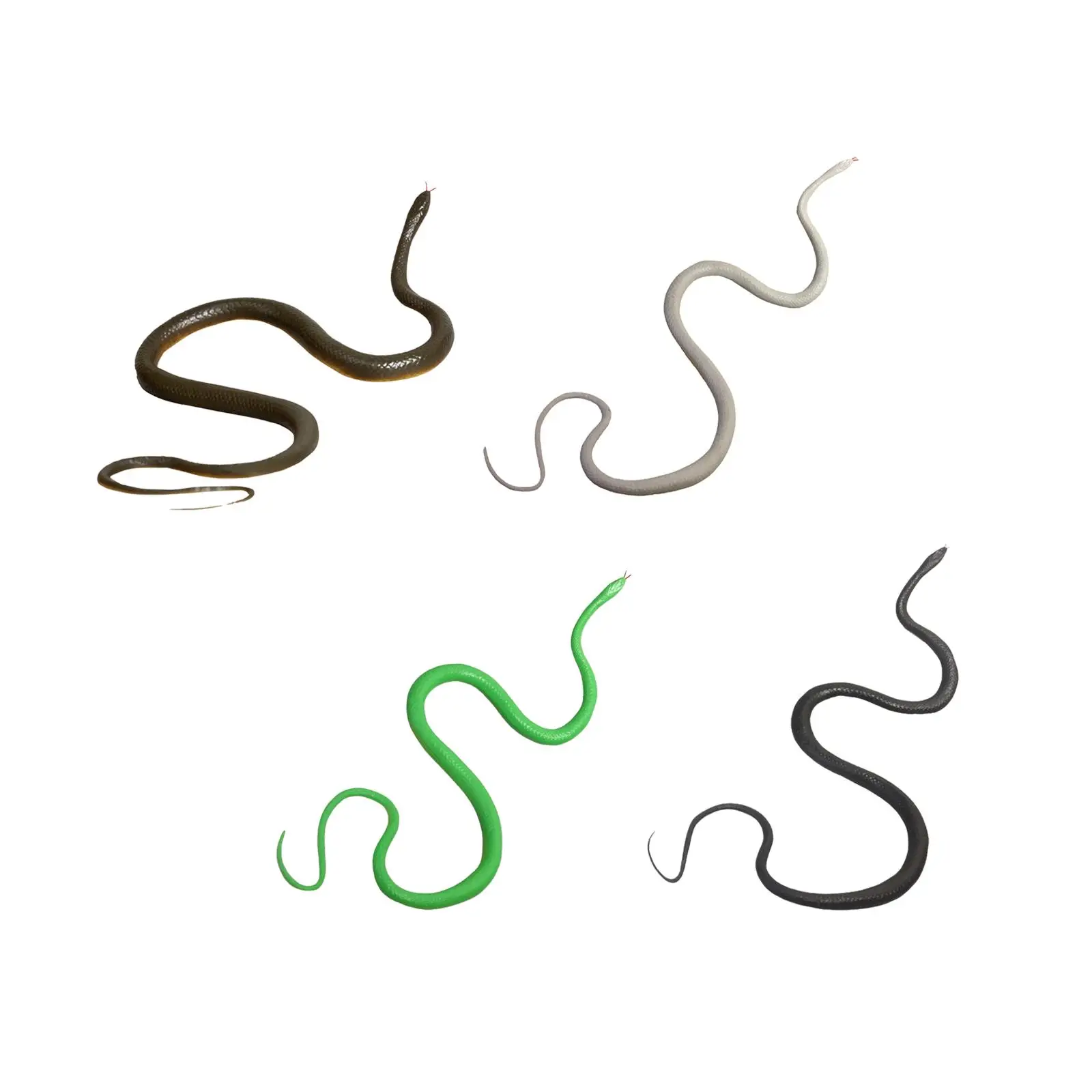 

Scary Fake Snake Toy, Snake Figure, Snake Accessories, Toy, Snake Figure, Snake Toy