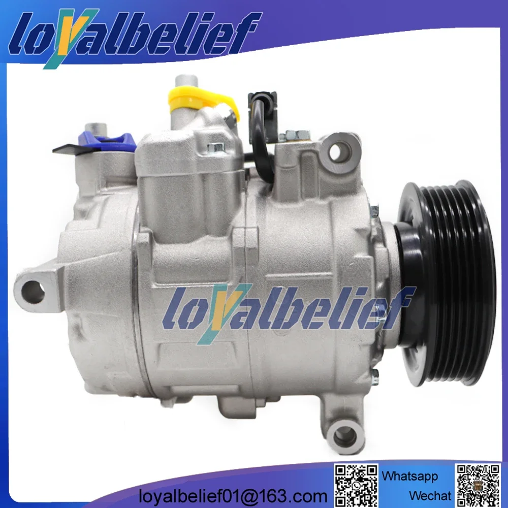 جديد AC ضاغط لأودي A6 4F2 C6 2004-2010 4F0260805P 4F0260805N 4F0260805G 4F0260805S 4F0260805M 4F0260805J 8E0260805BF