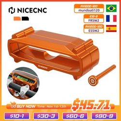 NICECNC-Protector de odómetro para Motocross, cubierta protectora para KTM EXC 300 EXC 250 EXC-F 350 125 450 500 XCW XCF-W TPi SIX DAYS 2015-2022