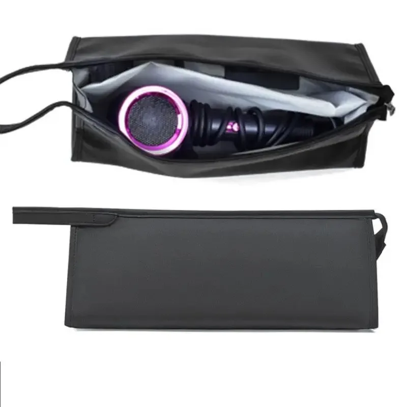 1pc Portable Hair Dryer Storage Bag, Hair Dryer Travel Portable Storage Bag, Hair Curler, Curler, Hair Rod Storage Bag image 3