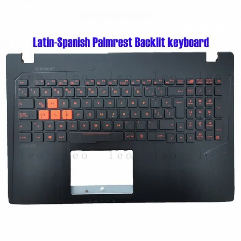 

LL Latin-Spanish Palmrest 4PIN keyboard for Asus GL553V GL553VW GL553VE GL553VD