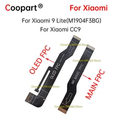 Wyświetlacz LCD płyta główna podłącz Flex Cable dla Xiaomi Mi 9 Lite Mi9 Lite CC9 M1904F3BG płyta główna OLED FPC złącze wymiana