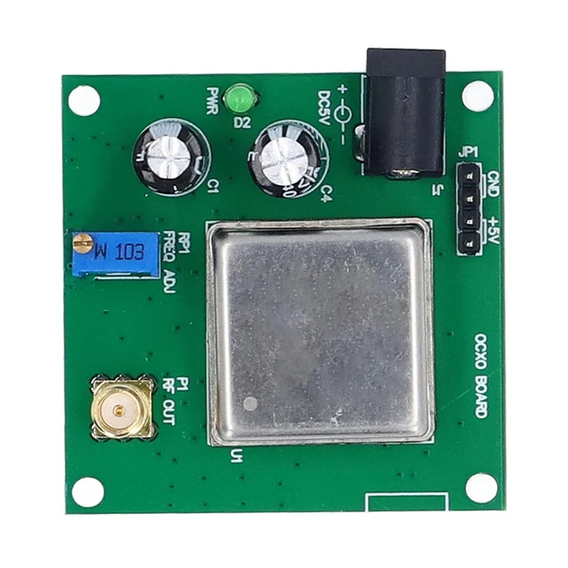 

Exquisite-OCXO Board OCXO Module 10Mhz Frequency Standard Reference Module Crystal Oscillator Constant Temperature Board For Sou