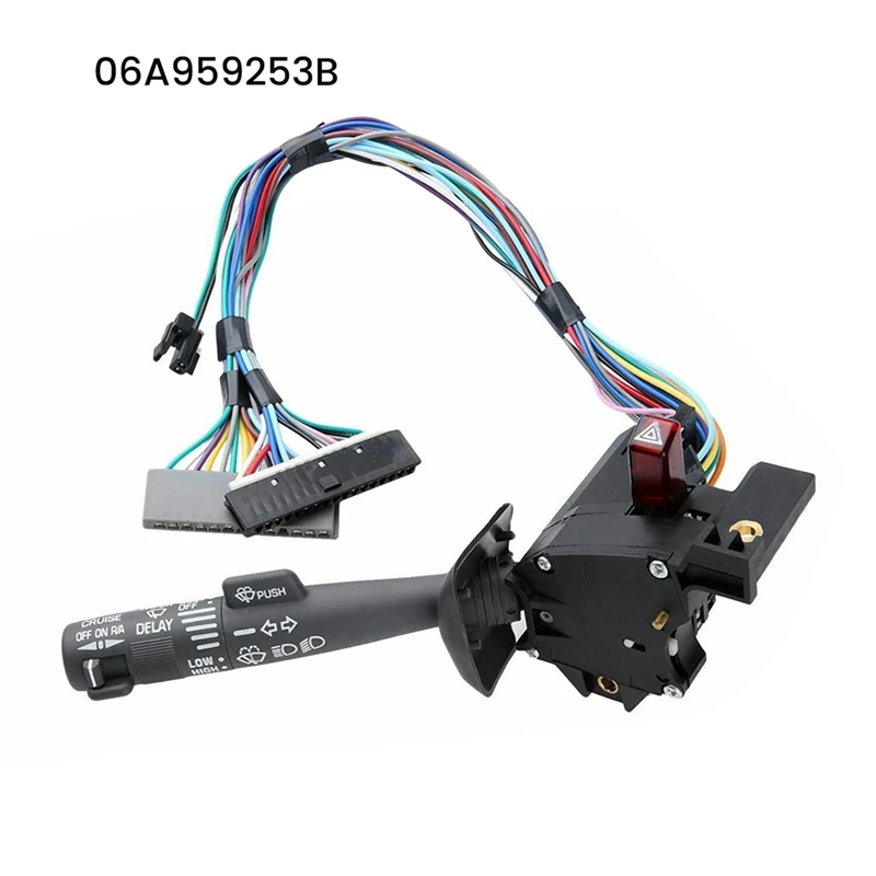 

26047330 Multifunction Wiper ABS Turn Signal Light Combination Switch For Chevy GMC