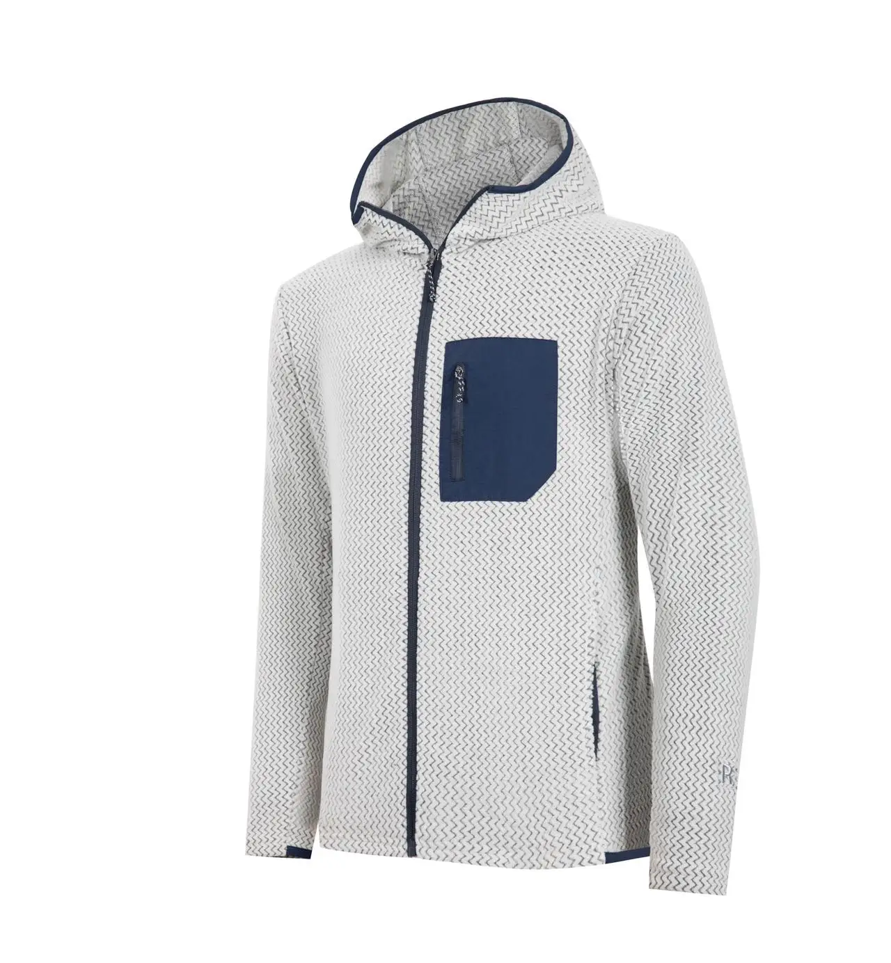 Fashionable and Versatile Warm Hooded Coats, High-quality Men's Zipper Coats for Fall/winter,Casual Sports Fitness Sweatshirts
