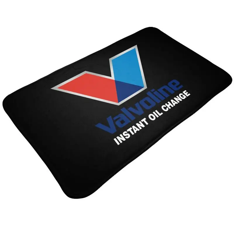 Valvoline Premium Motor Instant Oil Change Car Pocket Side Mat Rug Carpet Floor Foot Pad Waterproof