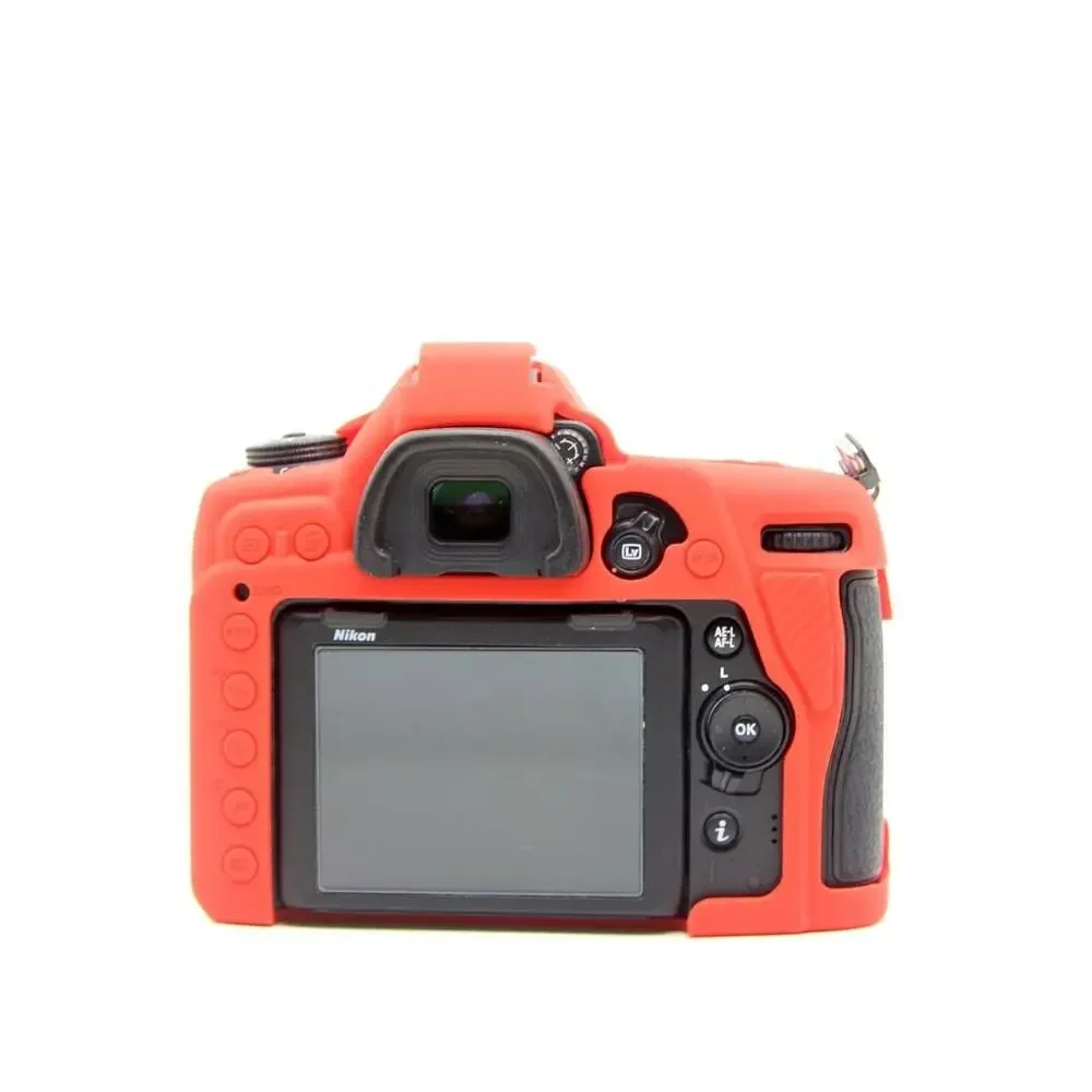 Funda protectora de goma de silicona para DSLR, funda de marco suave para bolsa protectora, bolsa para cámara Nikon D780, protección corporal