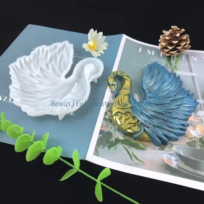 u4lf قالب القالب حيوان قوالب للراتنج الايبوكسي المصنوع يدوياً #2