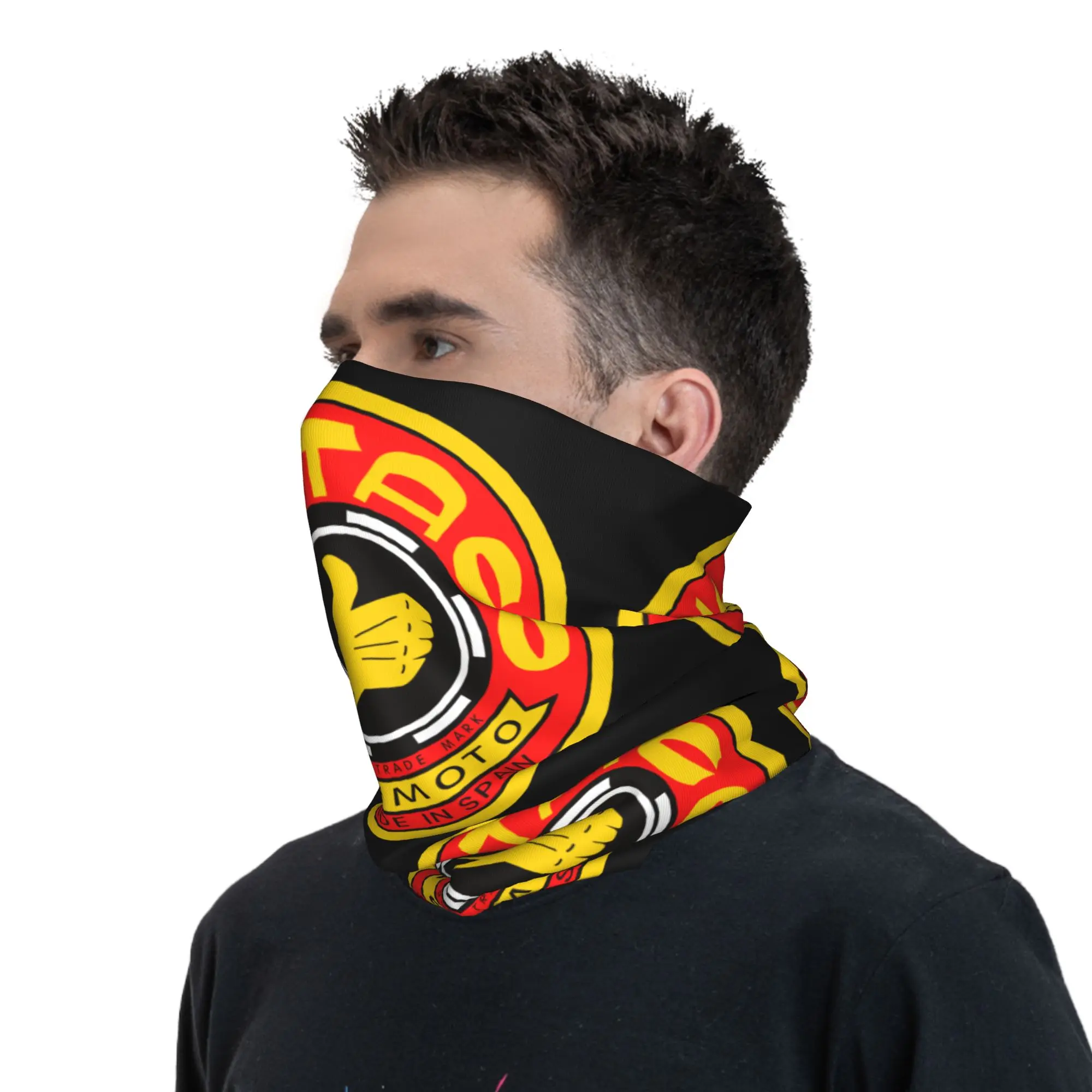 B-Bultacoes – cache-cou Bandana personnalisé pour motos, pour randonnée, course à pied, écharpe enveloppante pour femmes et hommes, bandeau chaud plus chaud