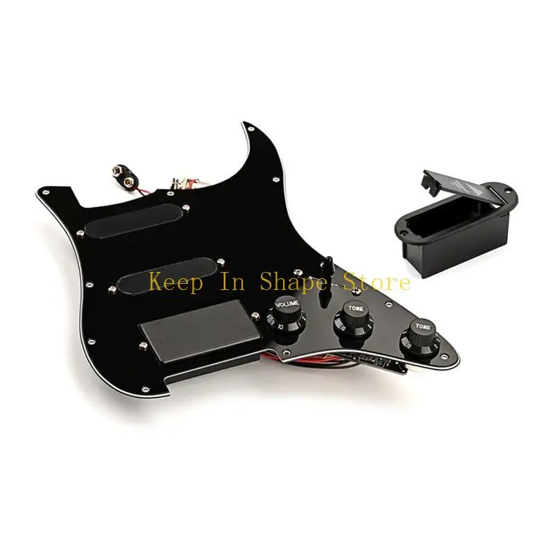 U1JC Lace SSH Guitar Pickups Prewired loaded Pickguard Guitar Accessories view 2