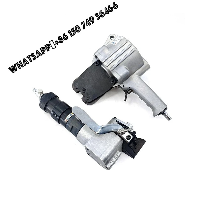 

Wholesale FTL-32 & FTS-32 Seperate Pneumatic Tensioner and Sealer Steel Strap Strapping Tools Steel Band Tensioning