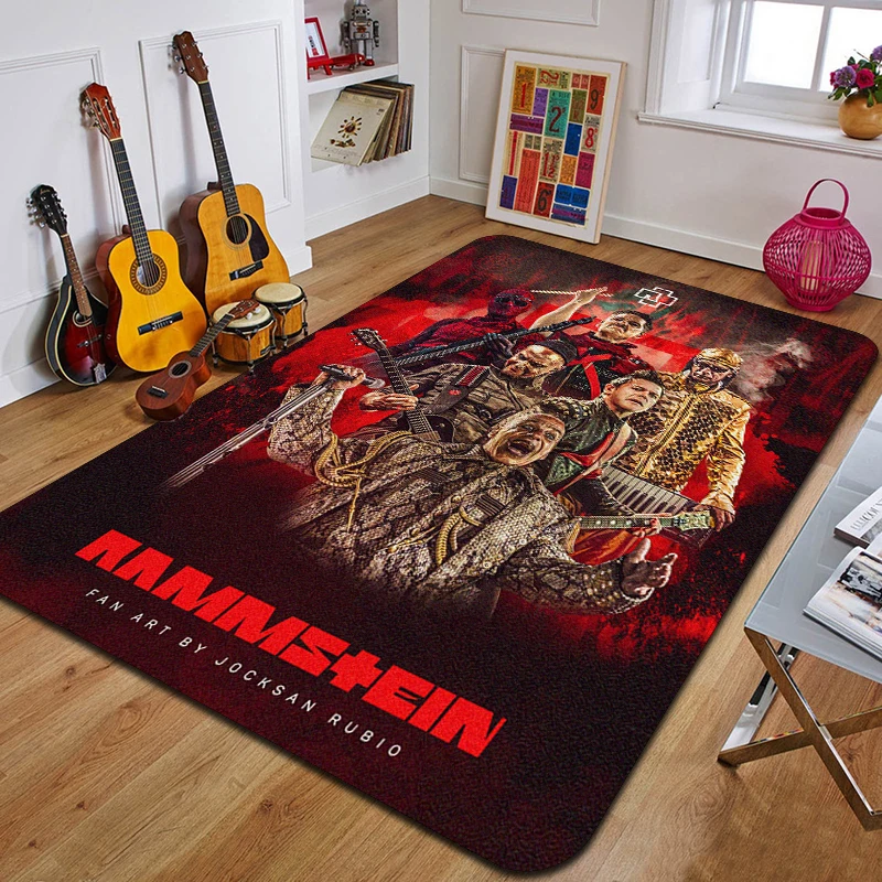 

G-German War Vehicle Decorative Carpet Children's Bedroom Floor Pad Can Customize Rug Living Room Cushion Door Pad