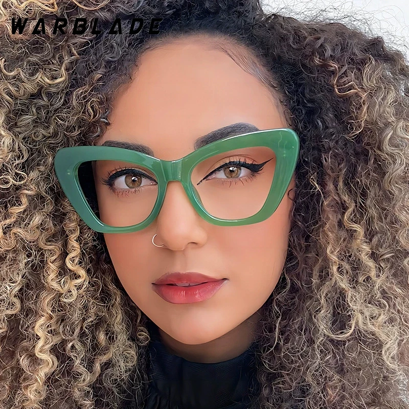 

Vintage Sunglasses Men Women 2025 Fashion Luxury Brand Designer Oversized Cat Eye Outdoors Street Photography Sun Glasses UV400