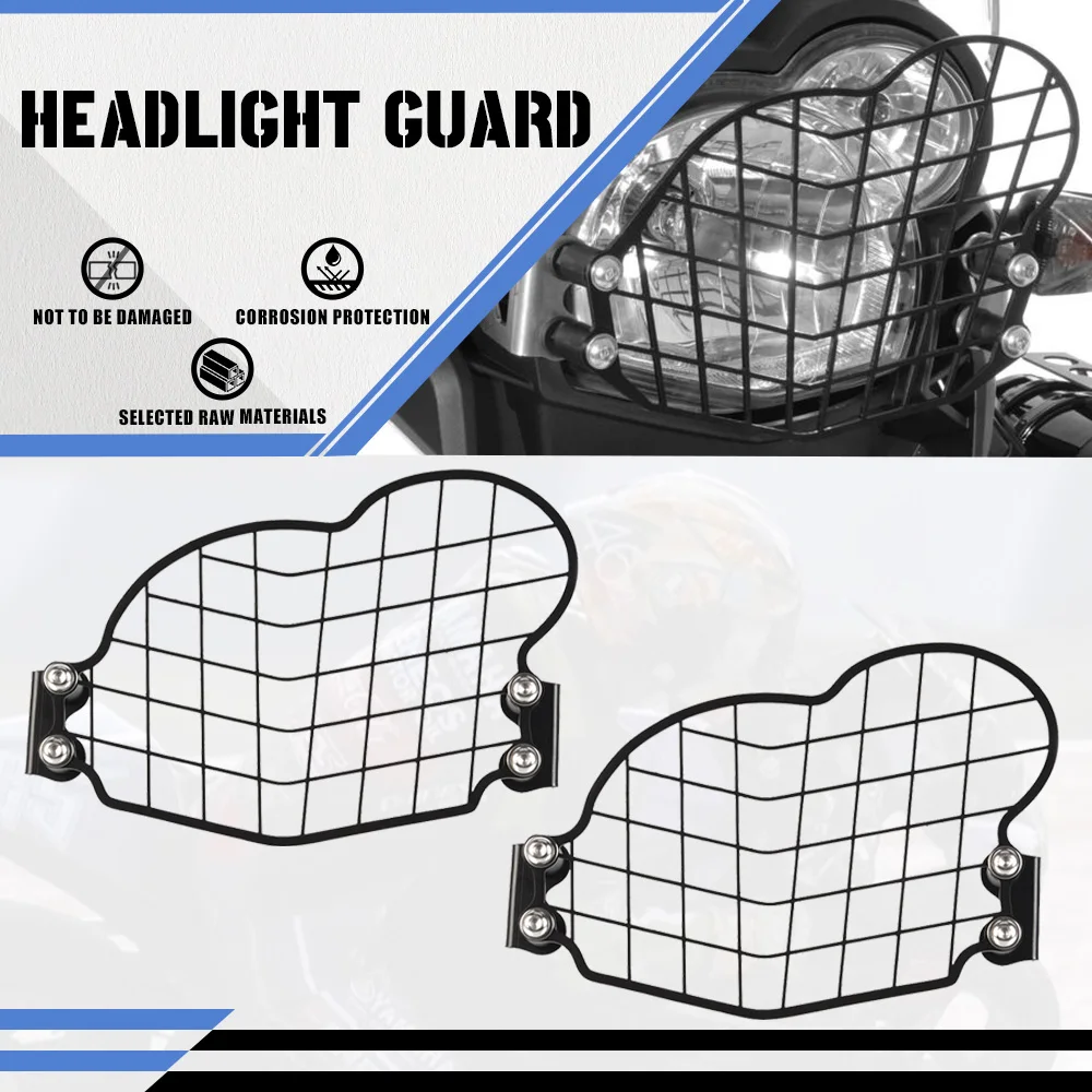 Защита решетки фар и крышка для BMW G650GS 2007-2017