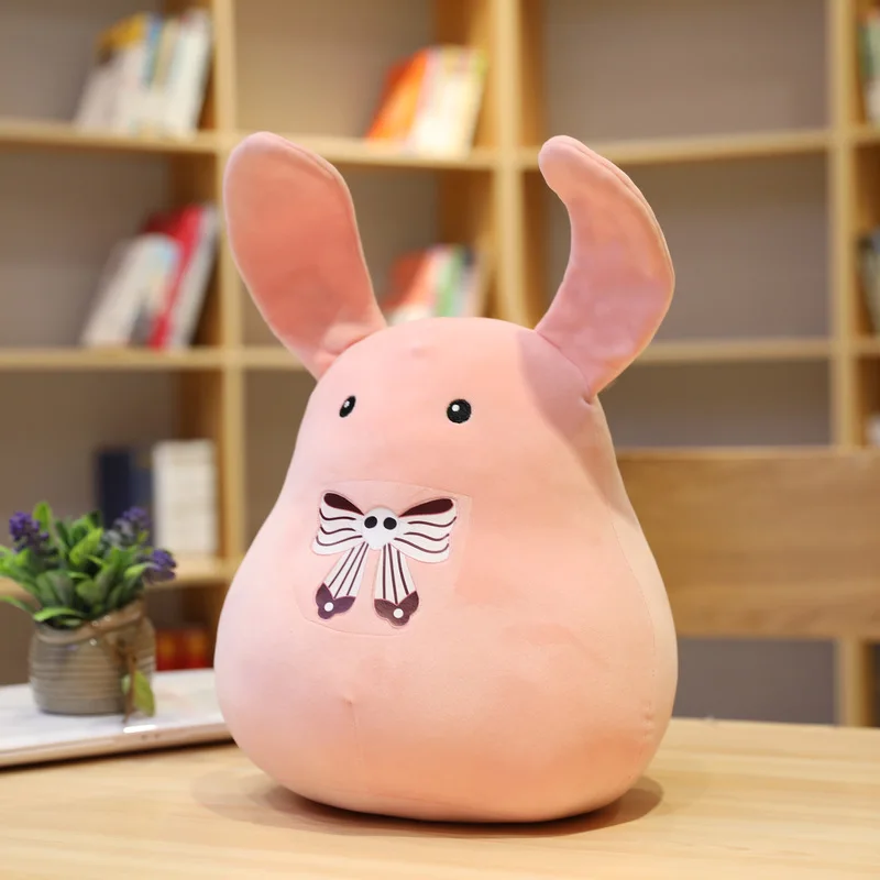 Cartoon Junior flower child gentleman plush toy soft rabbit pillow sofa decoration sleeping companion doll friend holiday gift