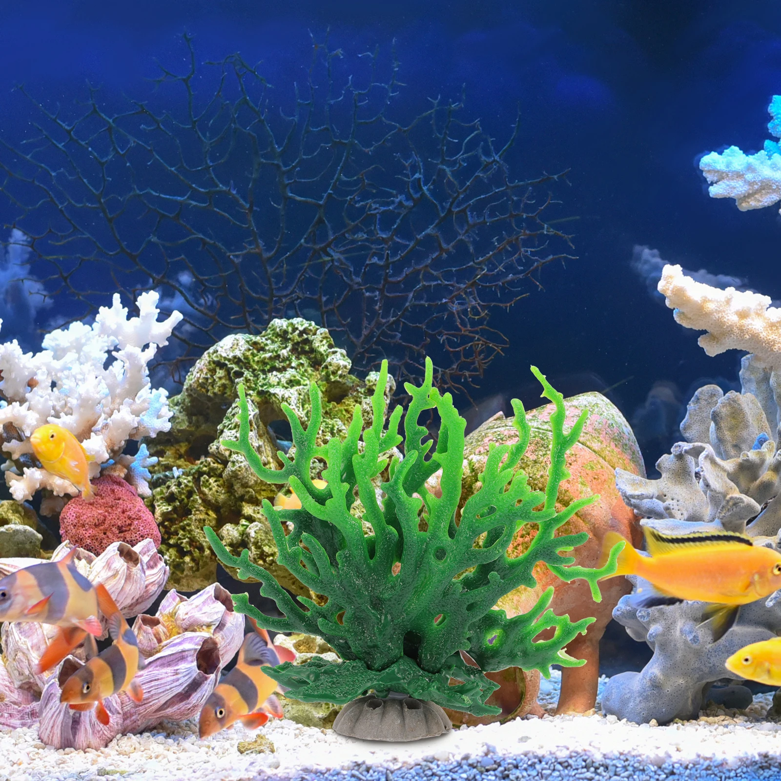 

Fish Tank Simulation Coral Tree Resin Craft Decoration Artificial Coral Aquarium Landscape Ornament Fish Tank Decor