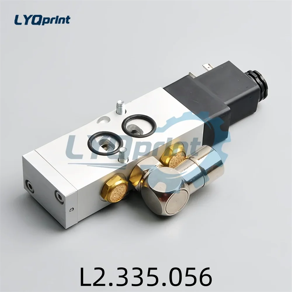 Useful Heidelberg Printing Machine Spare Parts L2.335.056 Solenoid Valve For XL75 CD74 Coating Cylinder Pneumatic System Premium