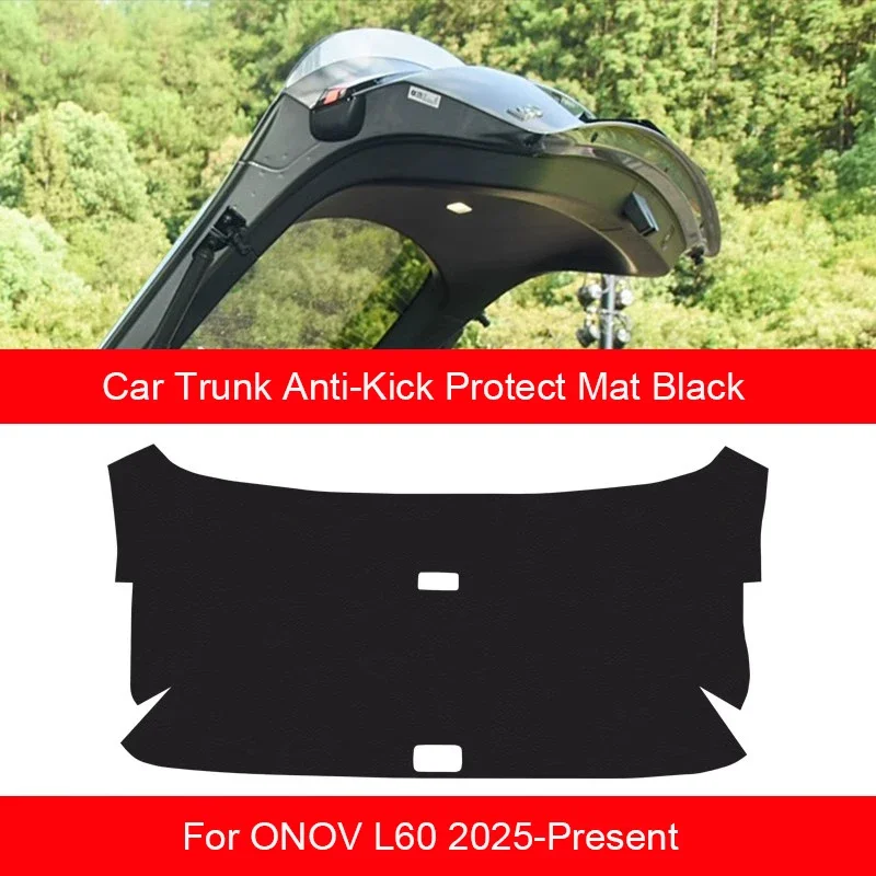 

Car B-Pillar Anti-Dirty Door Anti-Kick Protect Pad For ONOV L60 2025-Present Trunk Scratch Resistant Auto Interior Accessories