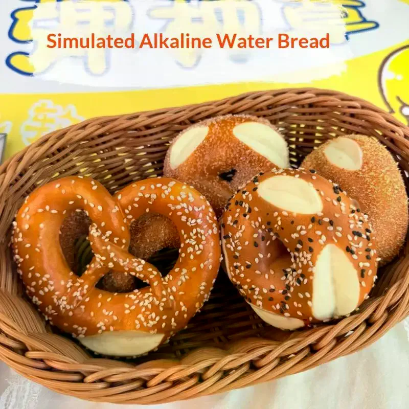 /GJ/Pretzel  Toys Slow Rising Rebound Squeeze Toy Anti Stress Relief Toys For Kids Adults Desktop Decor Simulation
