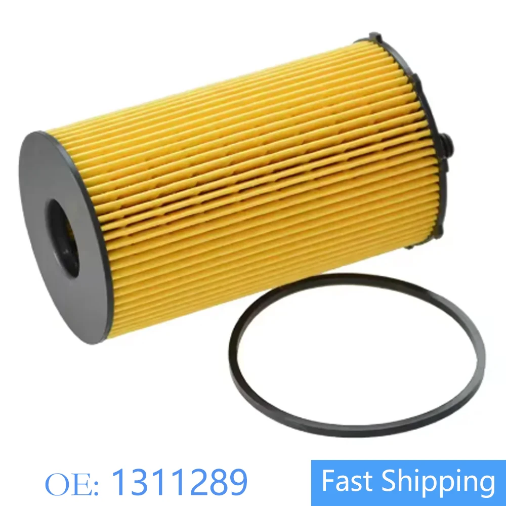

1109AW 1109X7 Engine Oil Filter For Land Rover Discovery 3 & 4 2.7 TDV6 JAGUAR XJ XF Diesel Mahle Oil Filter Element 1311289