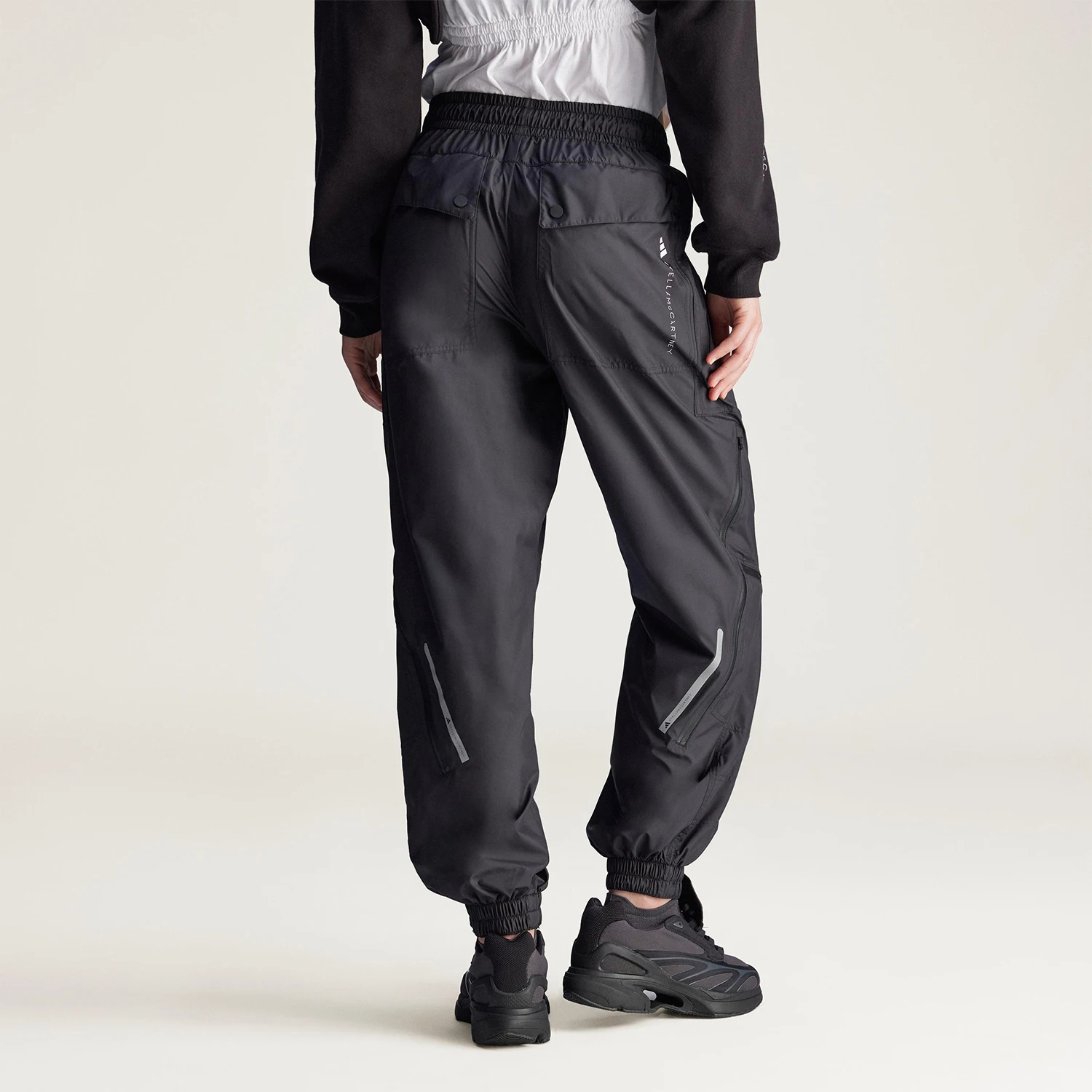 Adidas Authentic SMC Collaboration Womens Loose Tie-Waist Woven Sports Trousers JJ0092