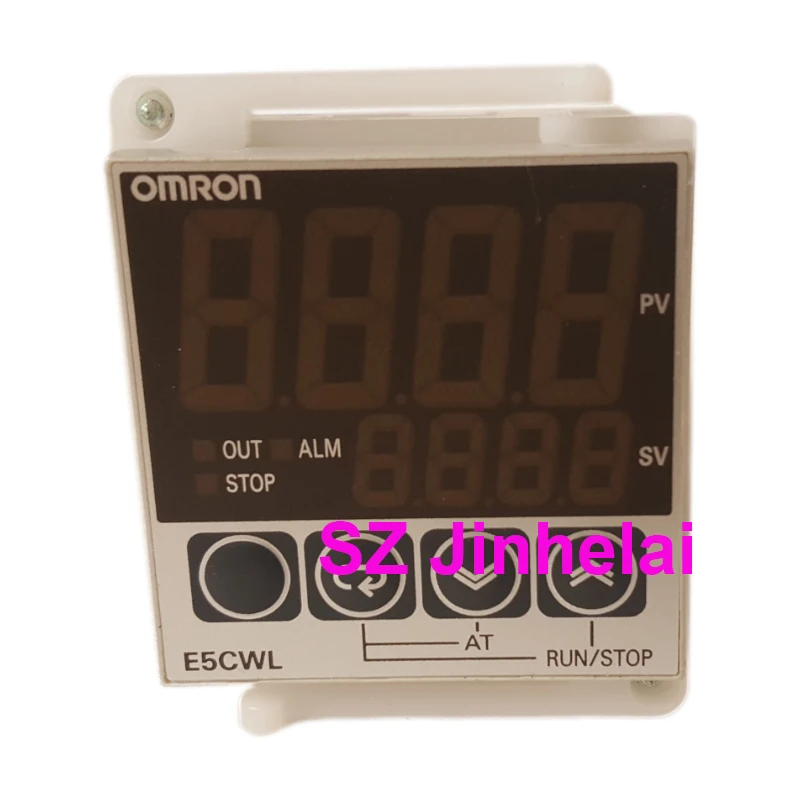 OMRON E5CWL-Q1TC E5CWL-R1TC الأصلي الأصلي تحكم في درجة الحرارة الرقمية مفاتيح درجة الحرارة