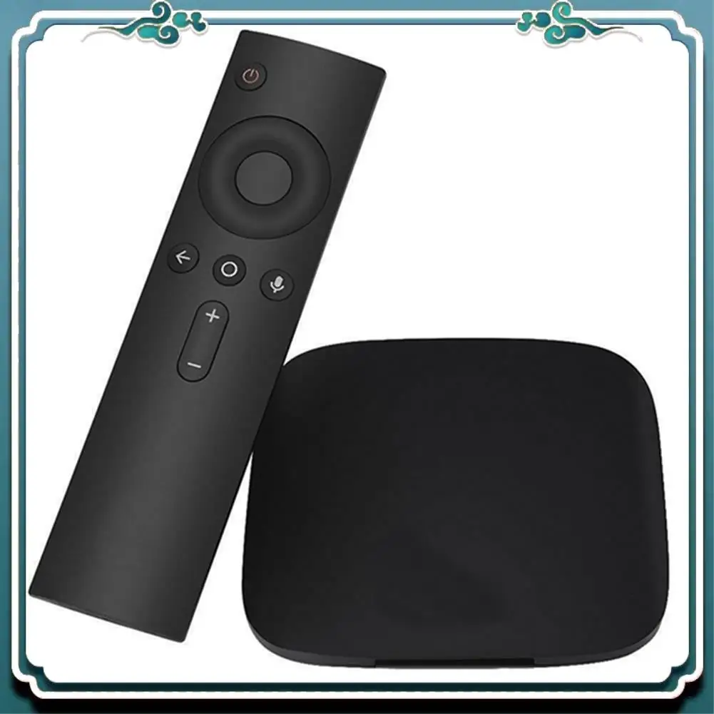 Простой в использовании сменный пульт дистанционного управления XMRM-002 для Xiaomi MI 4K Ultra HDR TV Box 3 с голосовым поиском Bluetooth Пульт дистанционного управления M